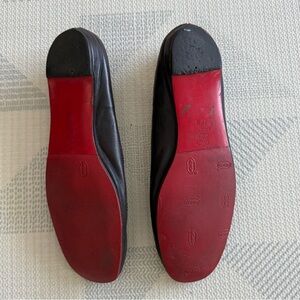Christian Louboutin Dark Brown Flats 40.5 (fits like 10)